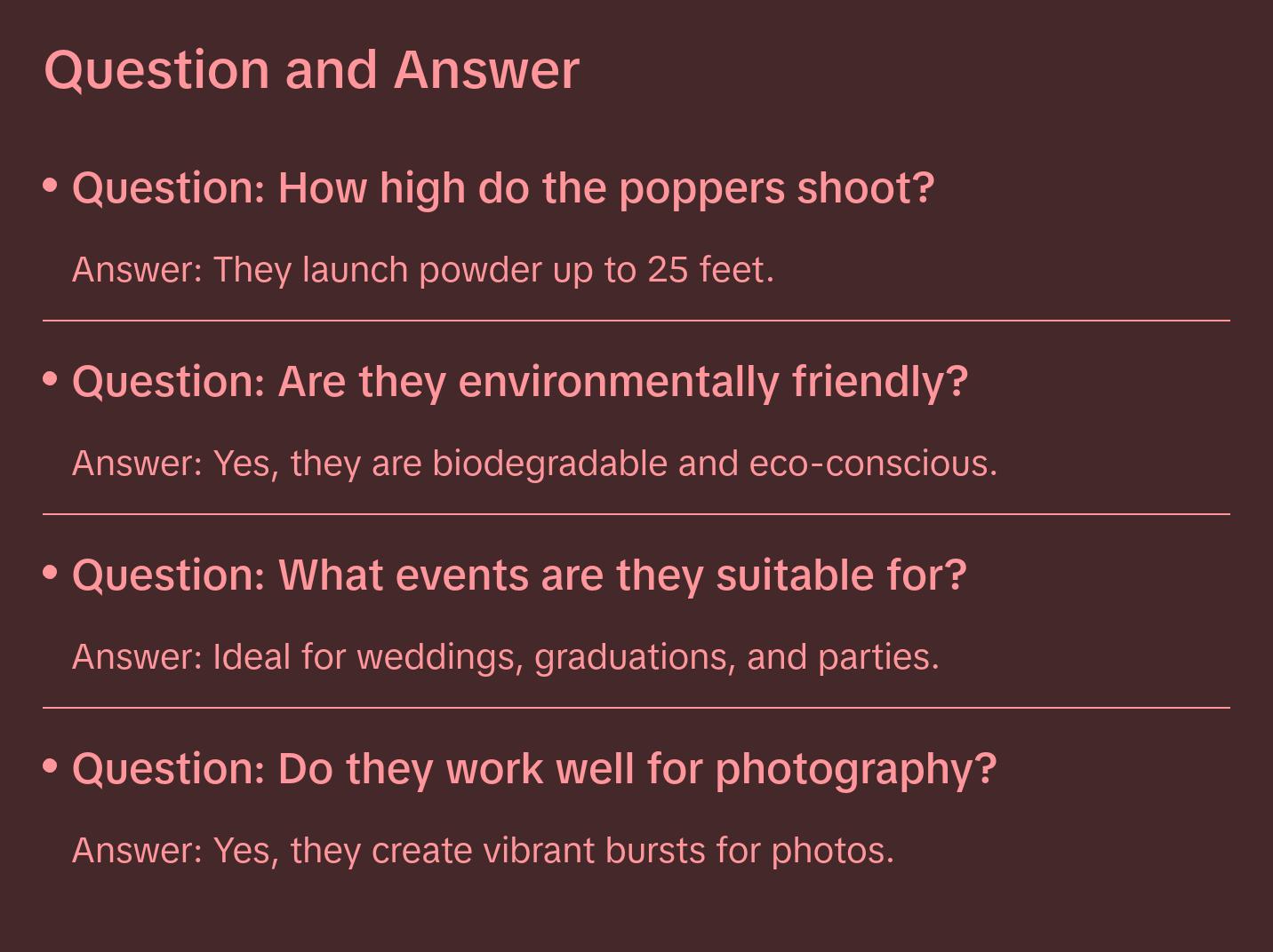 2 Pack Red Powder Cannon Poppers (12 Inch) 2 Pack Red Powder Cannon Poppers (12 Inch)