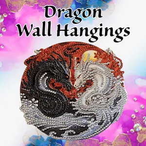 Dragon/ Dinosaur Wall Hanging