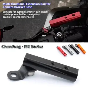 For CFMOTO NK300 NK800 NK650 NK450 NK400 150NK Handlebar Extension Rail Phone Holder