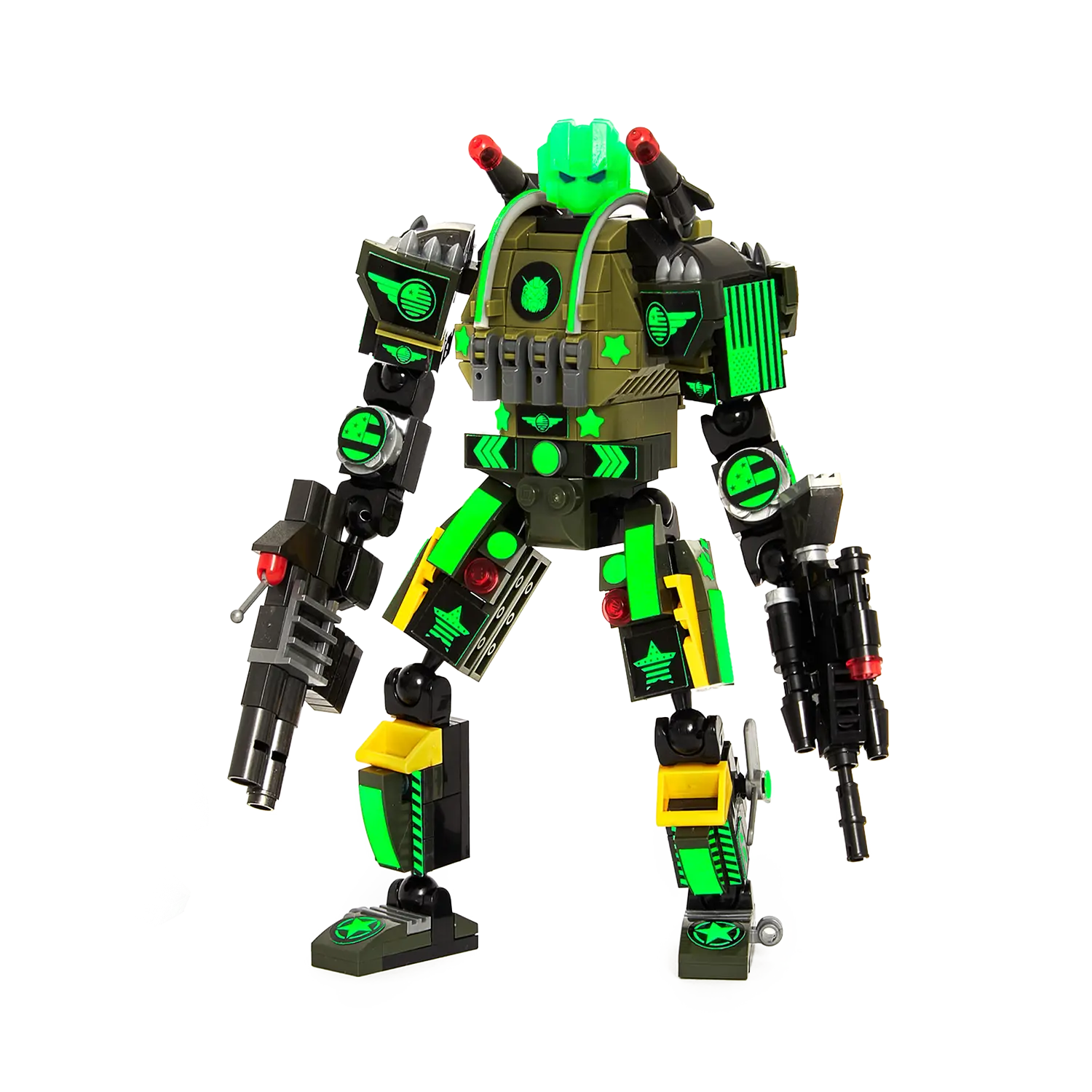AlphaZor Robotryx 3-in-1 STEM Robot Building Set – Transforms into Robot, Attack Helicopter & Raptor, 398 Pieces, Ages 6+