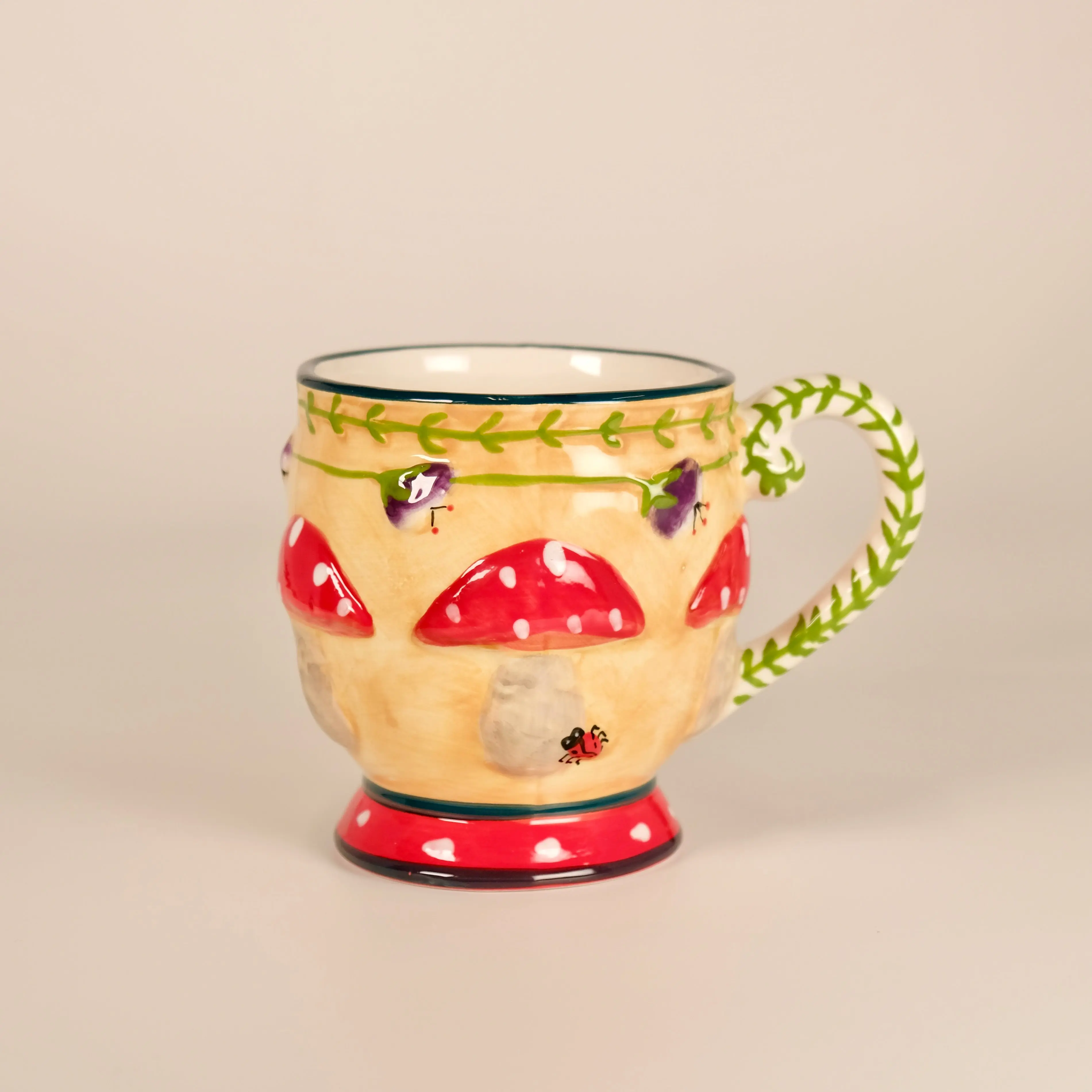 MUSHROOM MUG