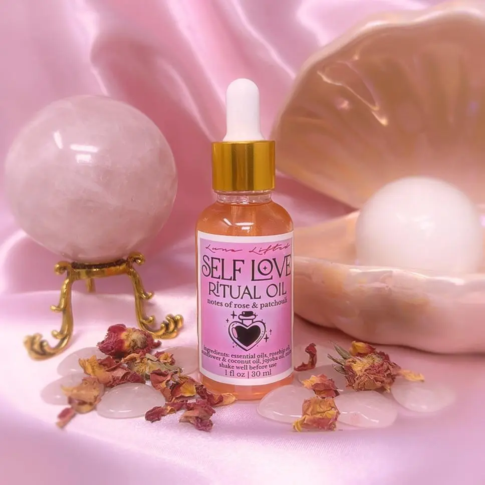 Self Love Oil - Aphrodite Inspired Goddess Oil for Love, Self Care, & Attraction