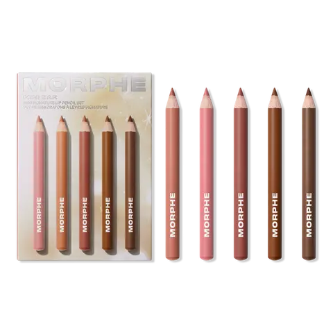 Morphe Mini Bar Mini Signature Lip Pencil Set