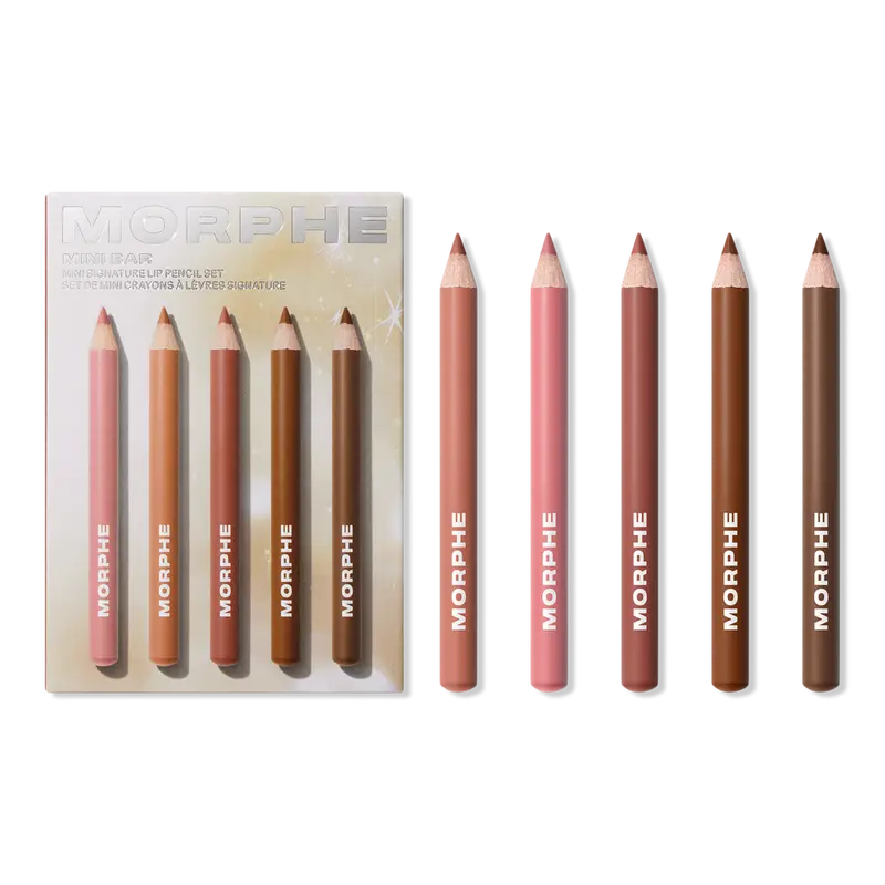 Morphe Mini Bar Mini Signature Lip Pencil Set