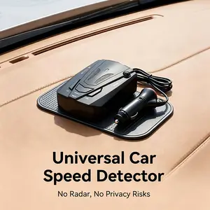 No Distraction! Universal Speed Monitor for Most Automobiles, Simple to Use, No Radar & No Digital Display, Car Safety Gadget