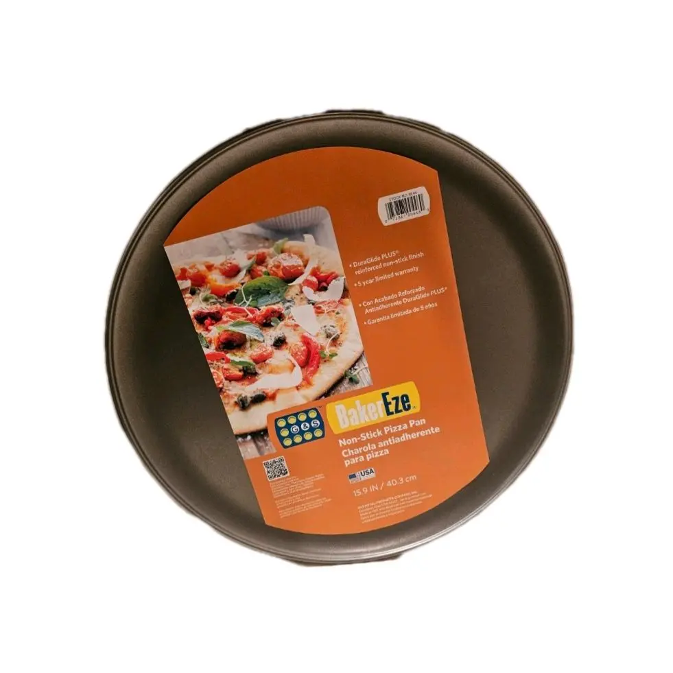 Round (boule) 1/4" Steel Baking Plate - Minnesota Mom Made!