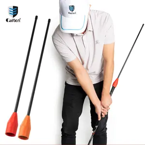 Caiton 1pc Golf Swing Corrector | Designed to improve swing posture, made of lightweight, high-quality rubber and fiberglass materials, helps improve swing stability, easy to disassemble and carry, suitable for daily training of golfers. Golf Accessories