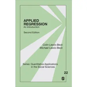 USED-Applied Regression: An Introduction by Lewis-Beck, Colin (Paperback)