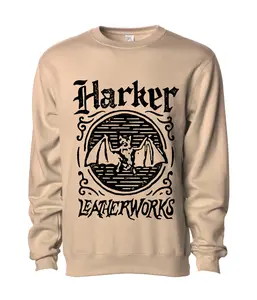 "Vitruvian Bat" Midweight Sweatshirt