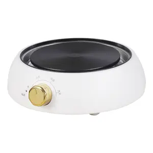 Multifunctional Household Electric Ceramic Tea Stove Intelligent Constant Temperature Portable Tea Maker for Brewing Boiling Water Tea Set