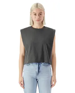 American Apparel 307GD Garment-Dyed Women's Heavyweight Muscle Tee