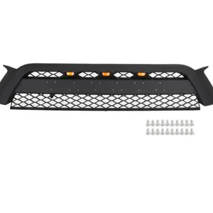 Grille for 5th gen 2010 2011 2012 2013 4runner  pro grille with led +letters