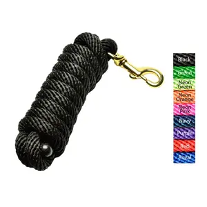 Jacks  Poly Lead Rope, Royal Blue