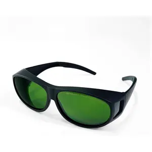 200-450nm/800-2000nm/1064nm OD6+CE Laser Safety Goggles Laser Safety Glasses for IPL & Fiber Laser - Certified Protective Goggles for Hair Removal & Industrial Use (1-Pack) - UV/IR Protection