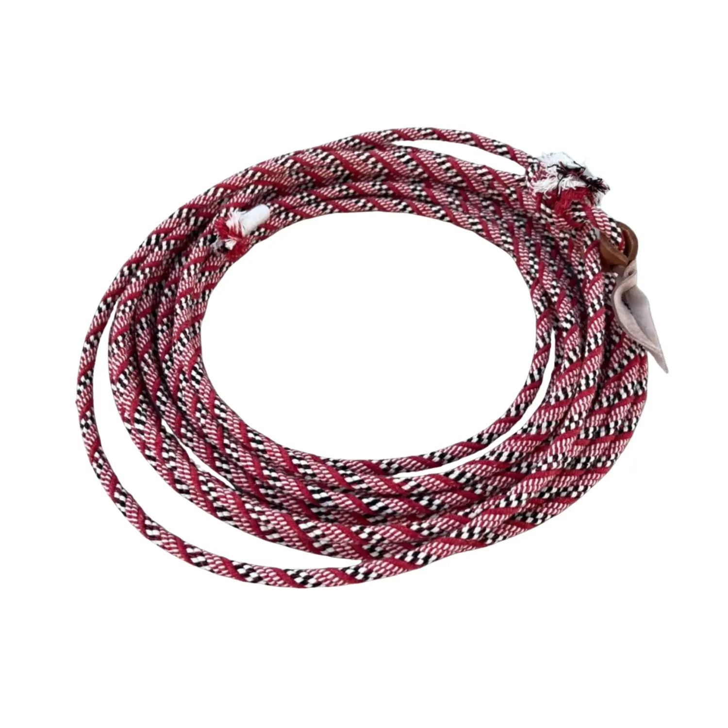 27ft Kids Western Cowboy Lariat Rope, Beginner Rodeo Training Lasso for Ranch Practice