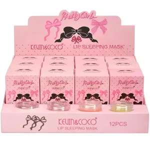 Kevin & Coco Pretty Girl Lip Sleeping Mask - Wholesale Display 12 Units (KC1164)