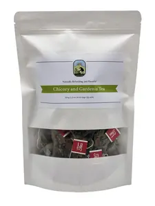 Vitals Herb Chicory & Gardenia Herbal Tea – Inner Glow Support | Caffeine-Free Floral Detox (30 Bags)