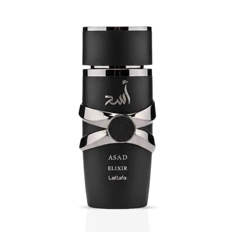 Asad Elixir Eau De Parfum Spray 100ml (3.4 oz) by Lattafa