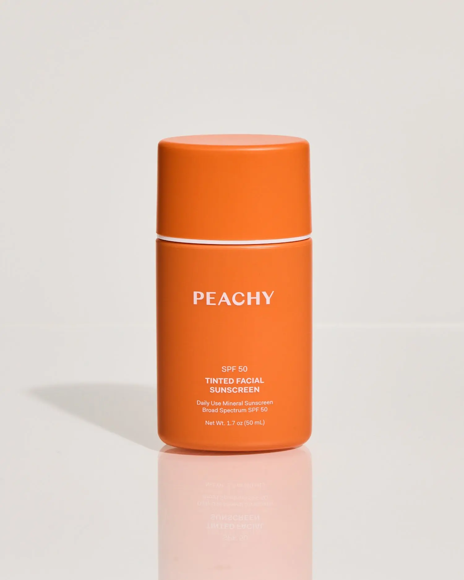 Tinted Facial Sunscreen SPF 50 Tinted Facial Sunscreen SPF 50