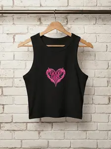 Good Girl Rib Tank Top