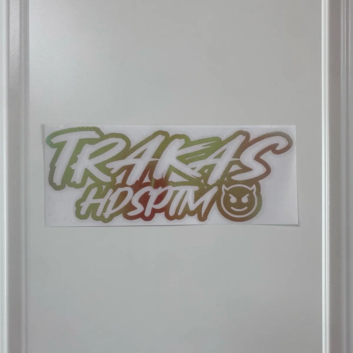 TRAKAS Hdsptm Outline Decal for Personalized Car Decoration exterior decorative sticker
