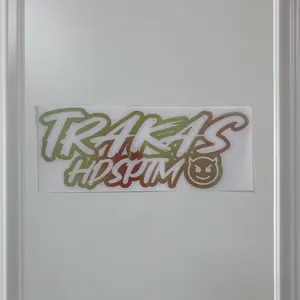TRAKAS Hdsptm Outline Decal for Personalized Car Decoration exterior decorative sticker