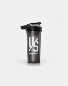 UXO Sportshaker 27 Ounce BPA-Free Protein Shaker Bottle with Screw-On Cap & Carry Handle Made in USA
