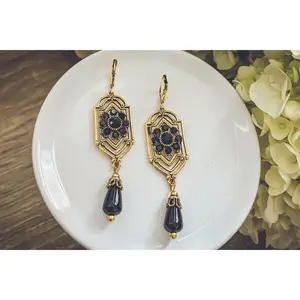 Beautiful Victorian Drop Earrings