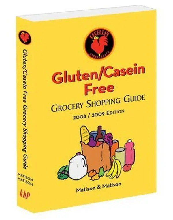USED-Cecelia's Marketplace Gluten/Casein-Free Grocery Shopping Guide by Dr. Mara Matison & Mr. Dainis Matison (Paperback)