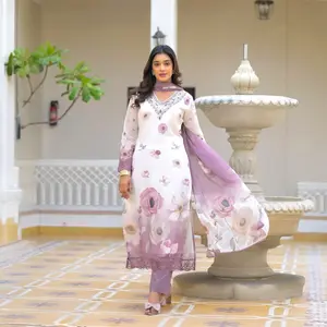 Floral kurta set