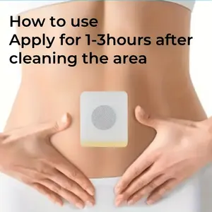 50-Piece Patch Set Unisex Soft Non-Woven Fabric Material Daily Care Essentials, Versatile Adhesive Patches for Men & Women