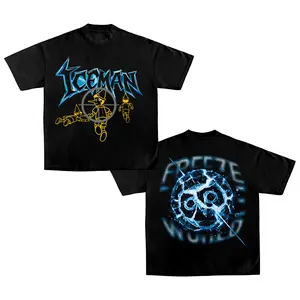 Drake The Iceman Album Pinocchio Freeze The World Vintage TEE, Unisex Rap Shirt, Rap Tee, Music Fans Shirt, Rapper Merch Gift for Him Gift For Her, Y2K Womenswear And Menswear Graphic Tee Top Crewneck Apparel