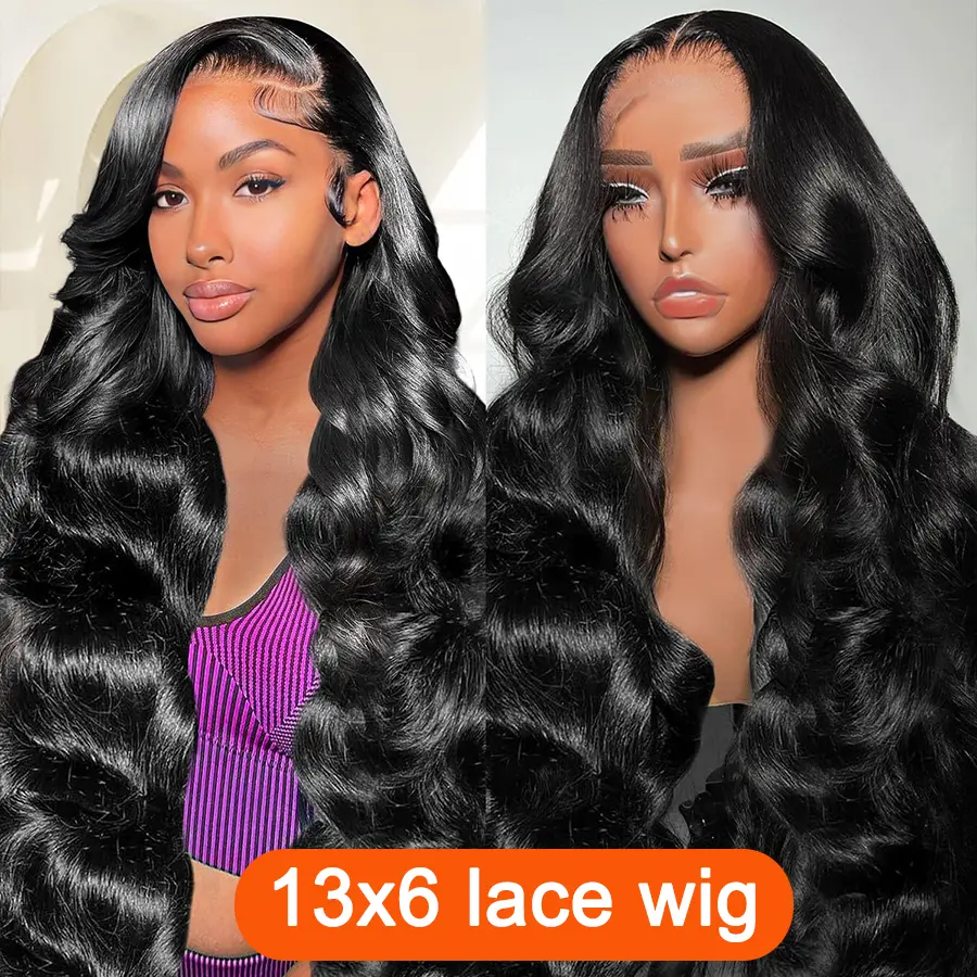 13x6 body Wig
