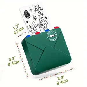 New Phomemo M02s Portable Printer Sticker Thermal Paper Advertising printing and drawing equipment