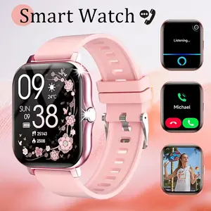 Summer Festivals and Events:New 2026 Smartwatch, Unisex, Wireless Calling/Dialing, Multiple Sports Modes, Call Reminder and Rejection, Message Notification Viewing, Multi-App Alerts, Call Function, Suitable for Men and Women,Compatible with iPhone/Android