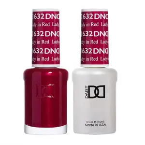 DND - Gel & Lacquer - #632 Lady In Red
