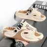 Summer Massage Slippers for Men and Women, Thick Sole Home Fashion Sandals, Casual Outdoor Wear, Comfortable and Stylish Footwear, Thick Bottom Slippers