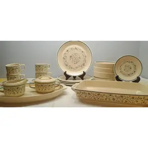 Lenox Blue Breeze 24-Piece Dinner Set - 4 Settings With Serving Dishes