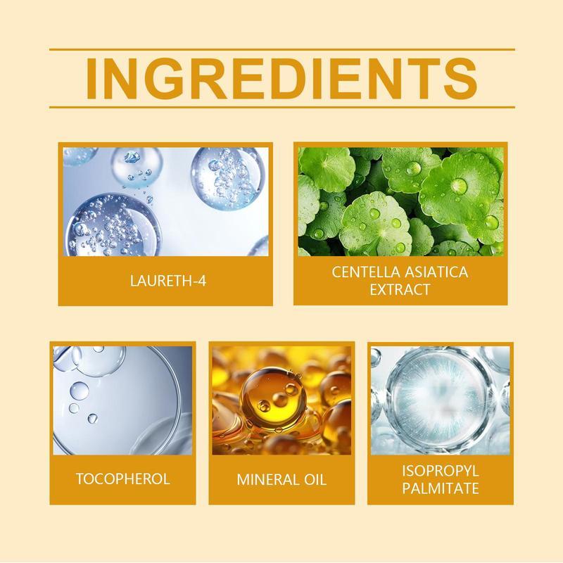 Centella Cleansing Oil 100ml 3.38 fl oz Pure Centella Makeup Remover Liquid with Vitamin E & Snow Grass Extract Moisturizing Not Tight Gentle Ingredients