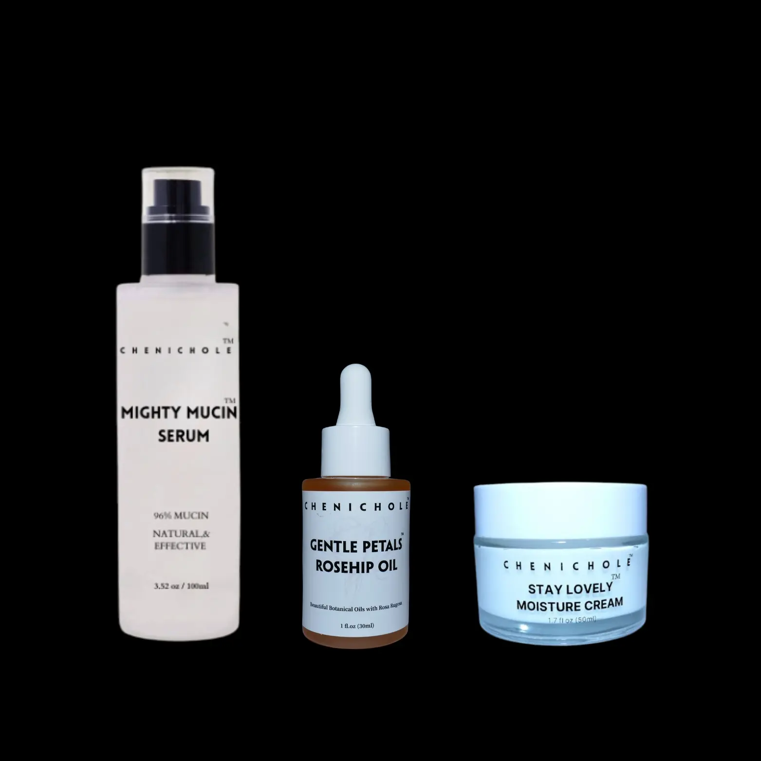 Moisture Powerhouse Set by CheNichole Skin Care