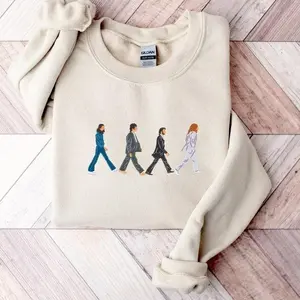 Abbey Road The Beatles Unisex Sweatshirt, Crewneck Sweatshirt, Cute shirt