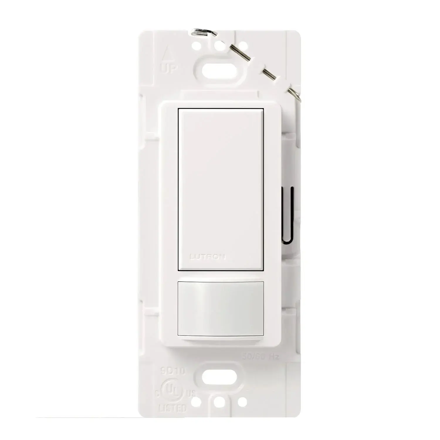 Lutron MS-OPS2-WH Maestro Sensor Switch, 2A, Single-Pole, Occupancy/Vacancy, White Lutron MS-OPS2-WH Maestro Sensor Switch, 2A, Single-Pole, Occupancy/Vacancy, White