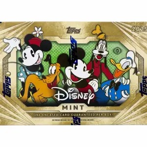 2025 Topps Disney Mint Hobby Trading Cards