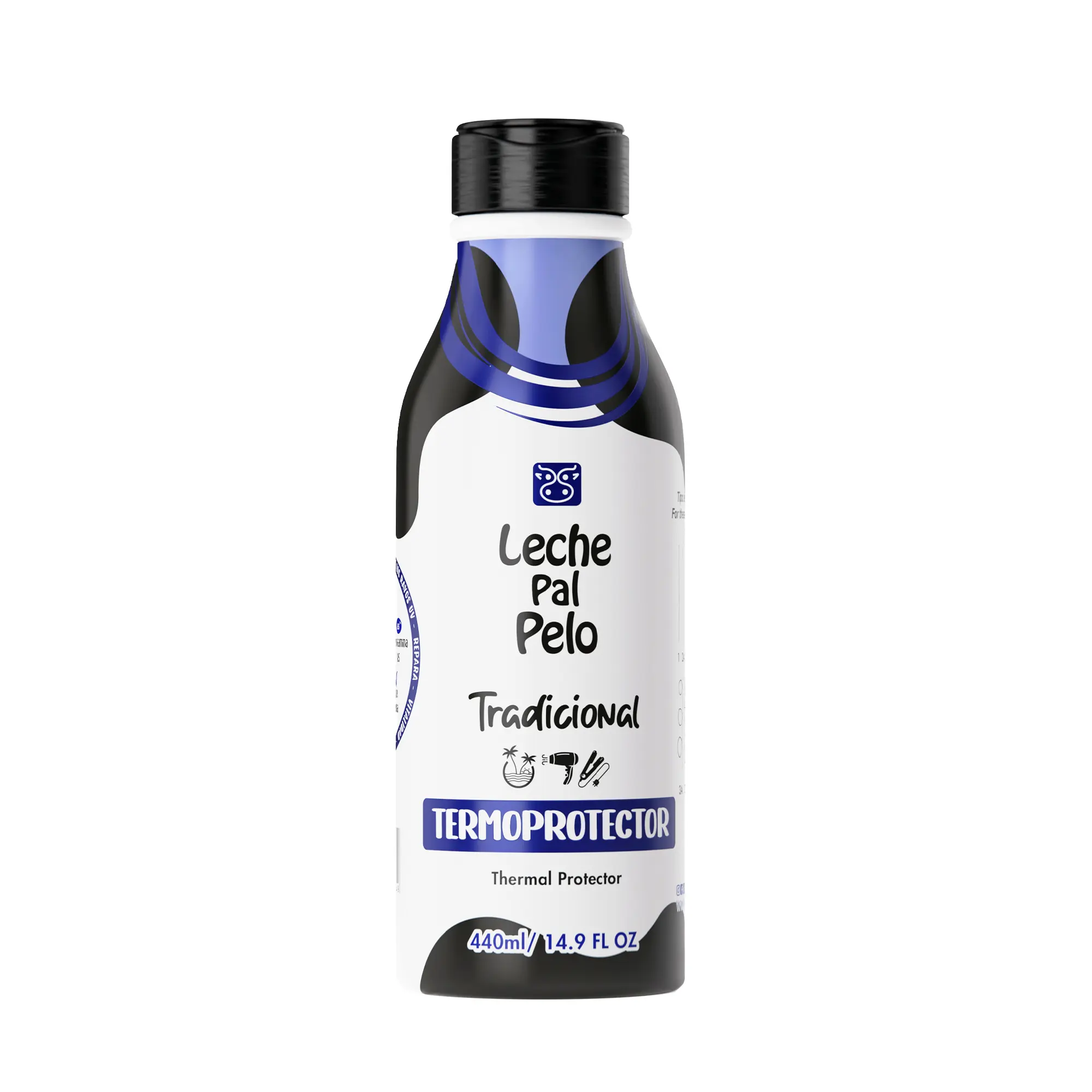 Leche Pal Pelo Traditional Thermal Protector, Heat Protectant, 14.9 oz