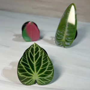 Tropical Leaf Pop Socket, Phone Holder and Stand