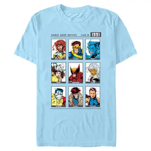 Men's Marvel: X-Men '97 Yearbook Class Of 91 T-Shirt