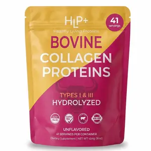 Bovine Collagen Peptides Powder - Grass-Fed, Pasture-Raised Hydrolyzed Protein (Types I & III) - Unflavored, Single-Ingredient, Non-GMO, Keto & Paleo - 41 Servings - Supports Hair, Skin, Nails & Joints