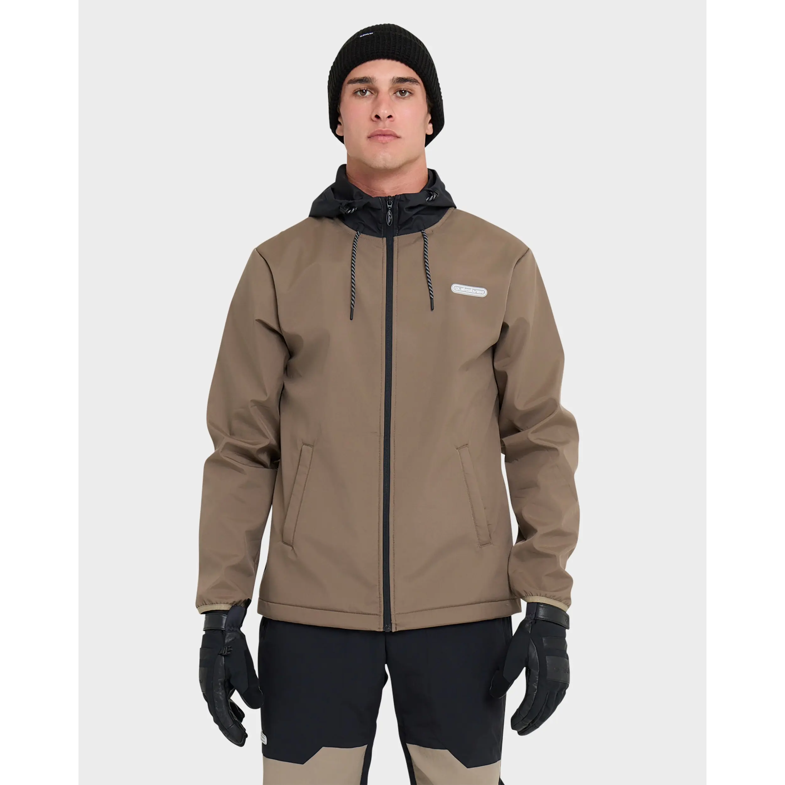 Quiksilver | High Altitude Soft Shell Snow Jacket | Stretch Fit Breathable | Everyday Wear & Casual Streetwear