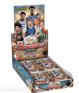 2025-26 Bowman Basketball Hobby Box