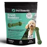 Brush Buddies All-Natural + Long Lasting Dental Treats for Small Sized Dogs - 25 Count